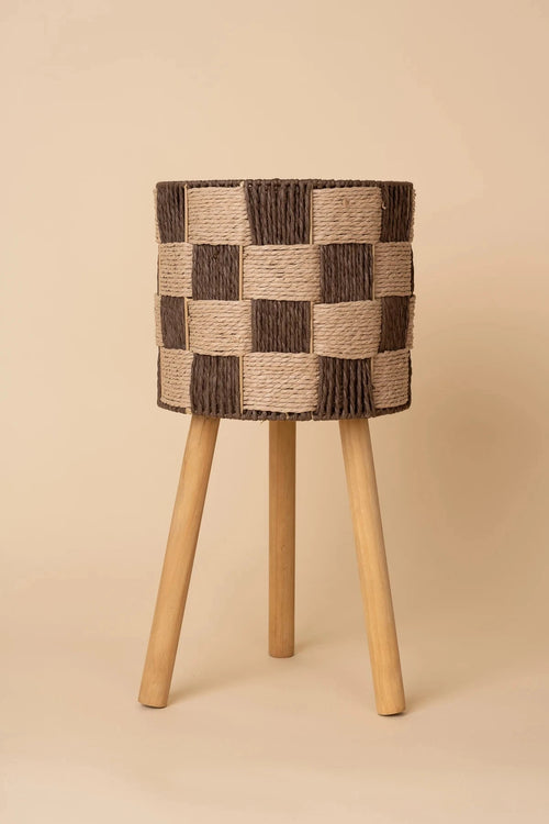 Large Rope Planter