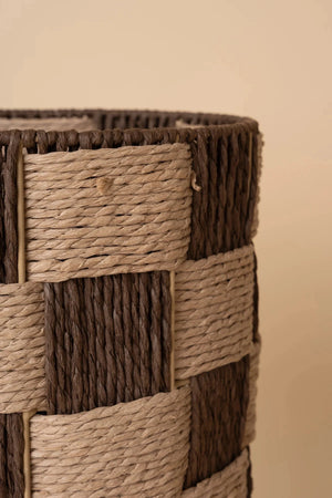 Carraig Donn Large Rope Planter