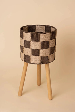 Carraig Donn Large Rope Planter