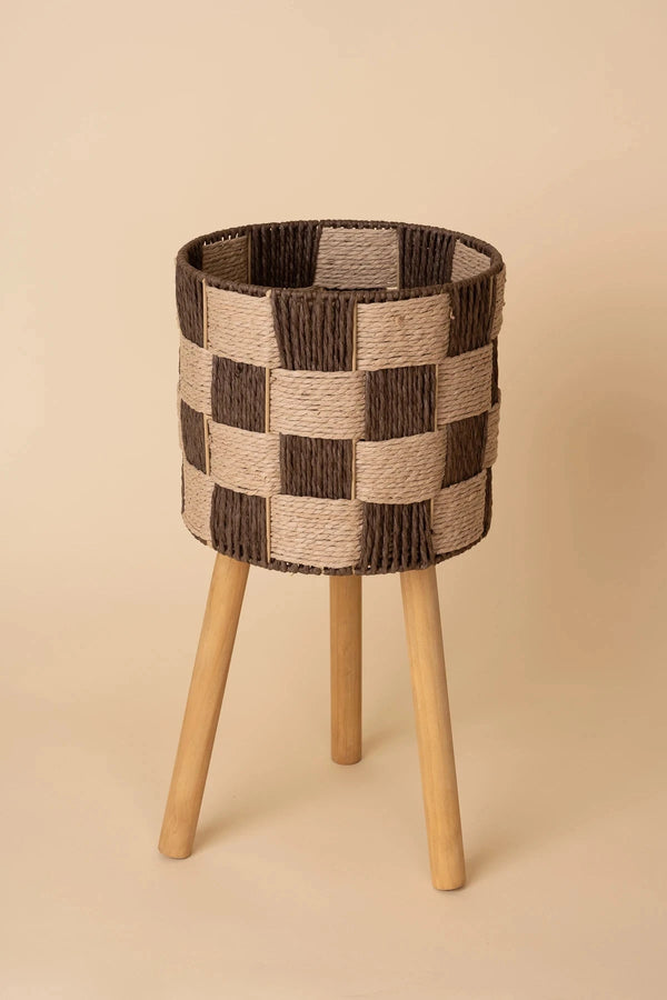 Carraig Donn Large Rope Planter