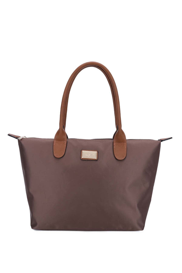 Carraig Donn Large Weekender Bag in Brown