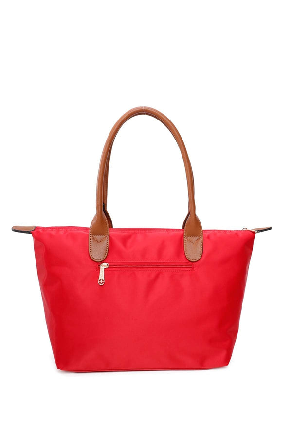 Large Weekender Bag in Red Ladies Tote Bags Carraig Donn