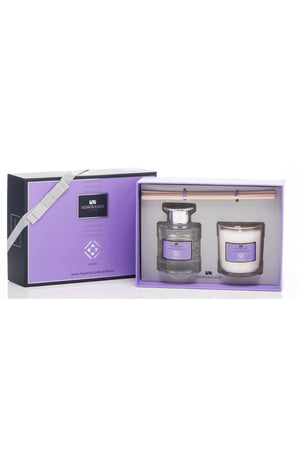 Carraig Donn Lavender Luxury Candle & Diffuser Gift Set