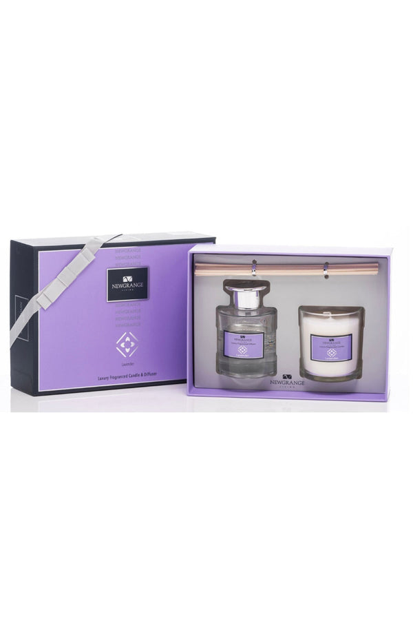 Carraig Donn Lavender Luxury Candle & Diffuser Gift Set