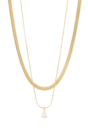 Carraig Donn Leanna Double Layered Necklace