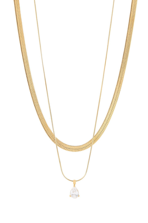 Carraig Donn Leanna Double Layered Necklace