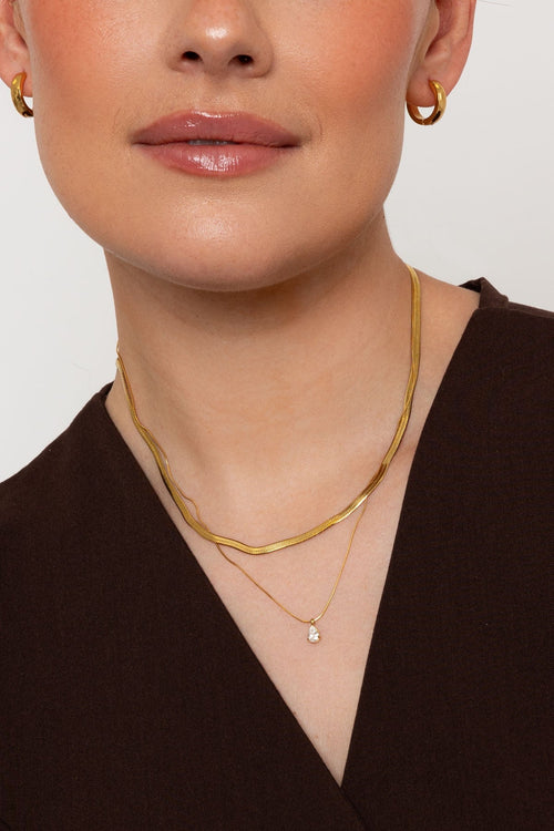 Leanna Double Layered Necklace