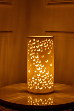 Carraig Donn LED Butterfly Table Lamp