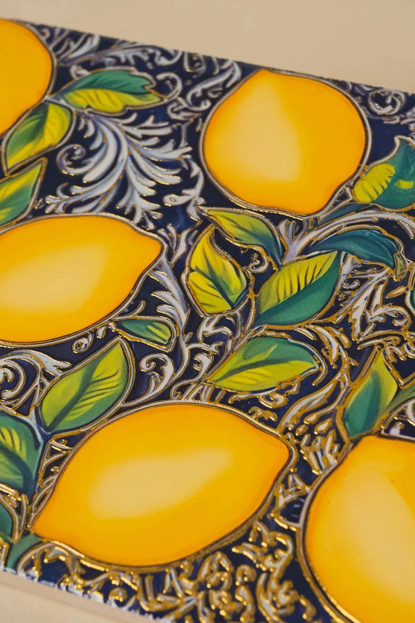Carraig Donn Lemon Ceramic Chopping Tray