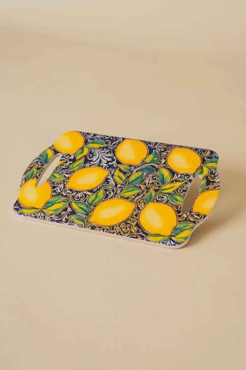 Lemon Ceramic Chopping Tray