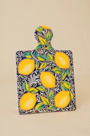 Carraig Donn Lemon Ceramic Serving Board