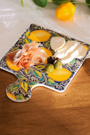 Carraig Donn Lemon Ceramic Serving Board