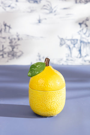 Lemon Jar With Lid