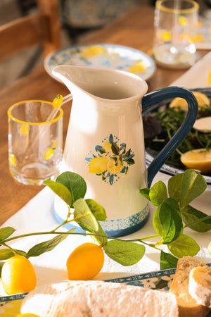 Carraig Donn Lemon Patterned Pitcher