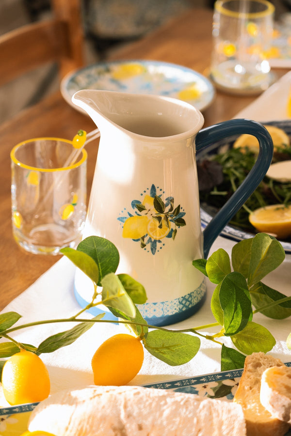 Carraig Donn Lemon Patterned Pitcher