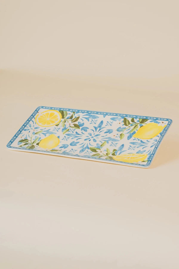 Carraig Donn Lemon Rectangular Plate