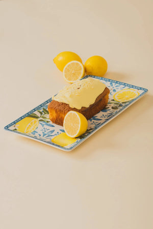 Carraig Donn Lemon Rectangular Plate