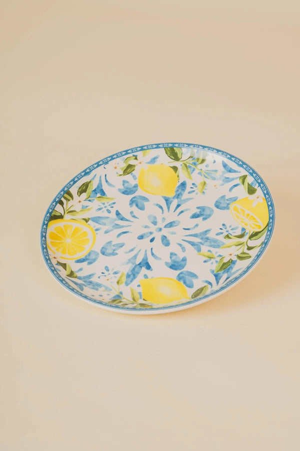 Carraig Donn Lemon Salad Plate