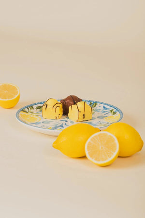 Carraig Donn Lemon Salad Plate