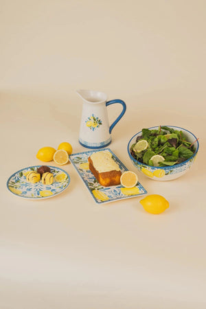 Carraig Donn Lemon Salad Plate