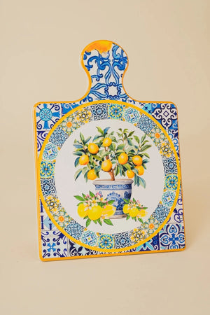 Carraig Donn Lemon Tree Ceramic Serving Board