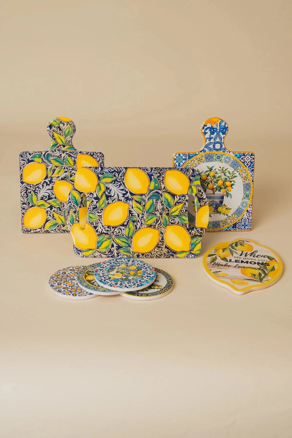 Carraig Donn Lemon Wall Plaque