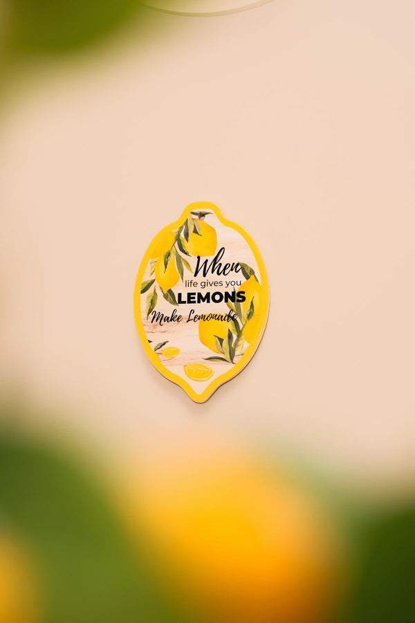 Carraig Donn Lemon Wall Plaque