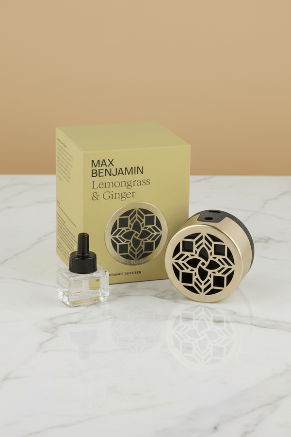 Carraig Donn Lemongrass And Ginger Wall Fragrance Diffuser & Refill