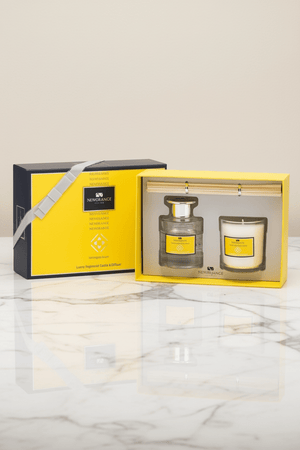 Carraig Donn Lemongrass Candle & Diffuser Gift Set