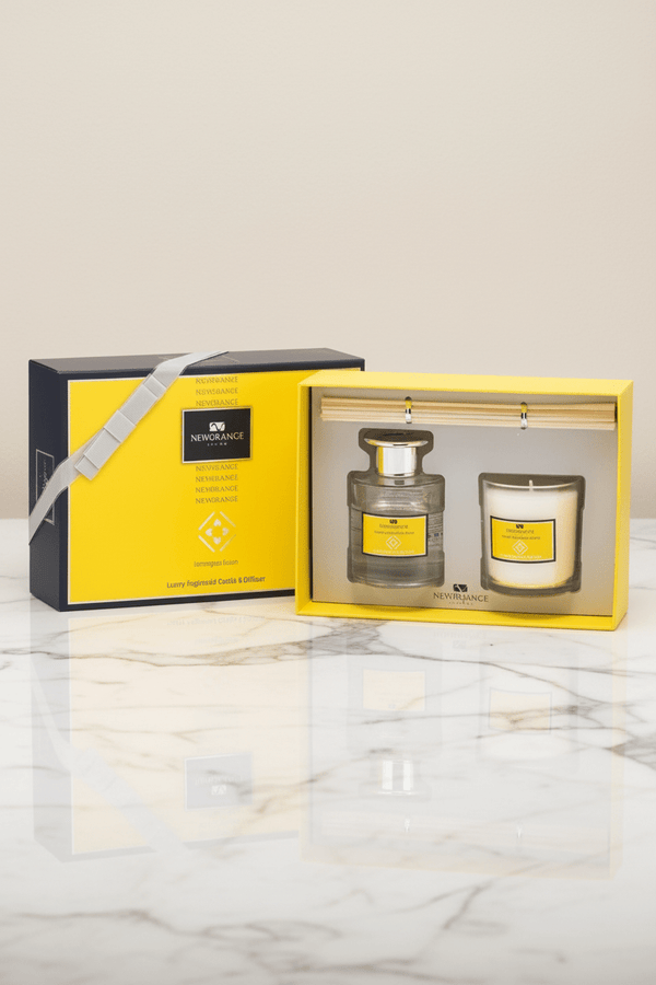 Carraig Donn Lemongrass Candle & Diffuser Gift Set