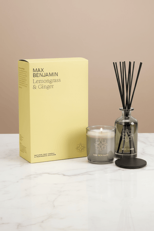 Carraig Donn Lemongrass & Ginger Candle & Diffuser Gift Set