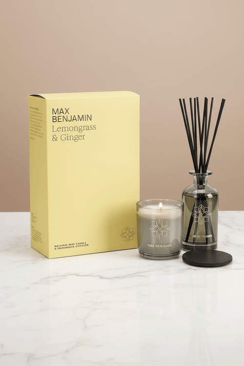 Lemongrass & Ginger Candle & Diffuser Gift Set