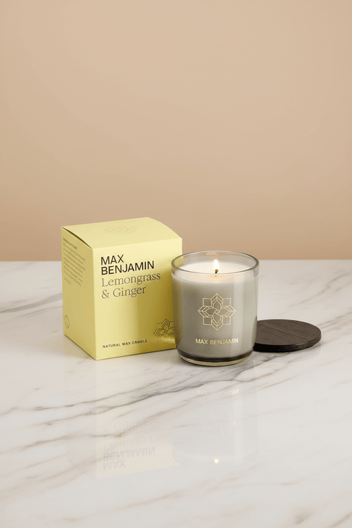 Lemongrass Natural Wax Candle