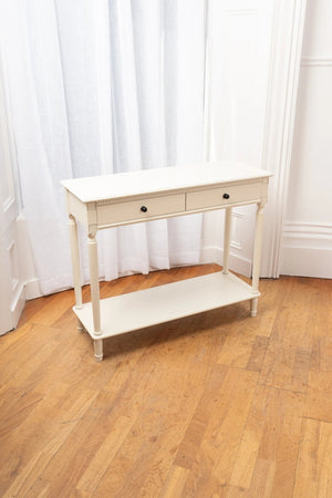 Carraig Donn Leo Console Table with Two Drawers
