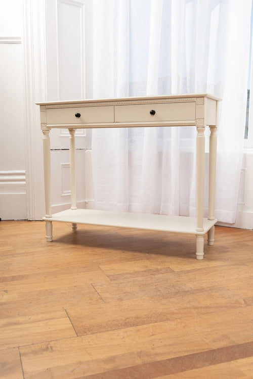 Leo Console Table with Two Drawers