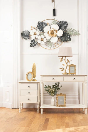 Carraig Donn Leo Console Table with Two Drawers