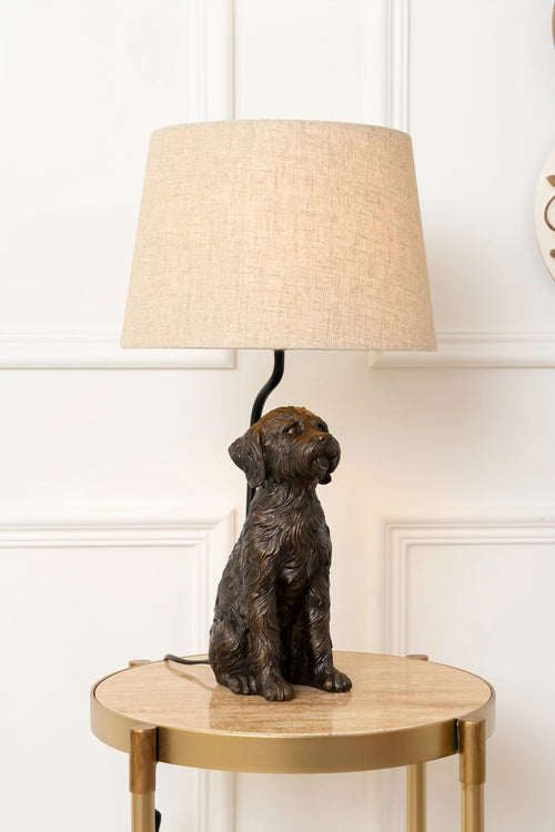 Lewis Dog Lamp