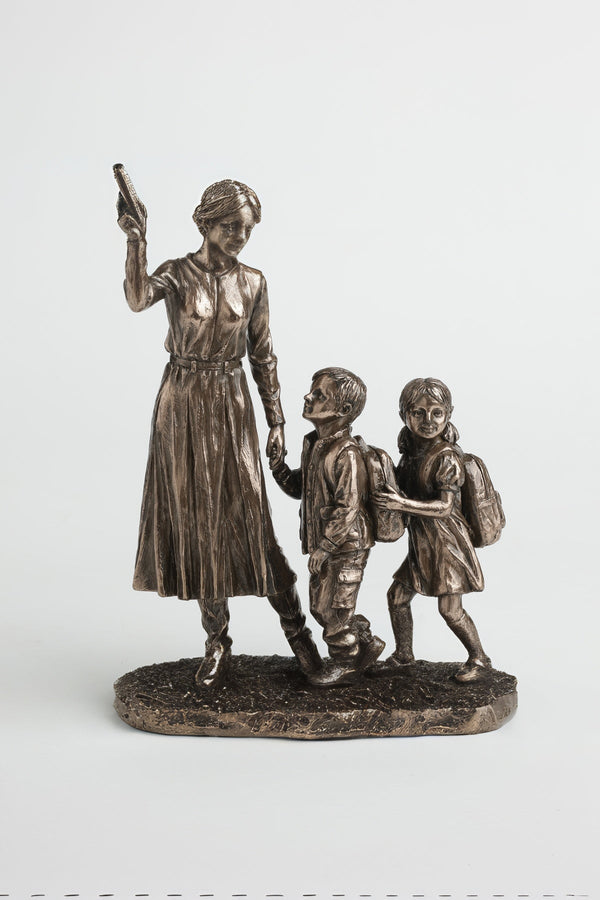 Carraig Donn Life's Lessons Female Sculpture