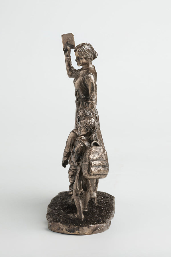 Carraig Donn Life's Lessons Female Sculpture