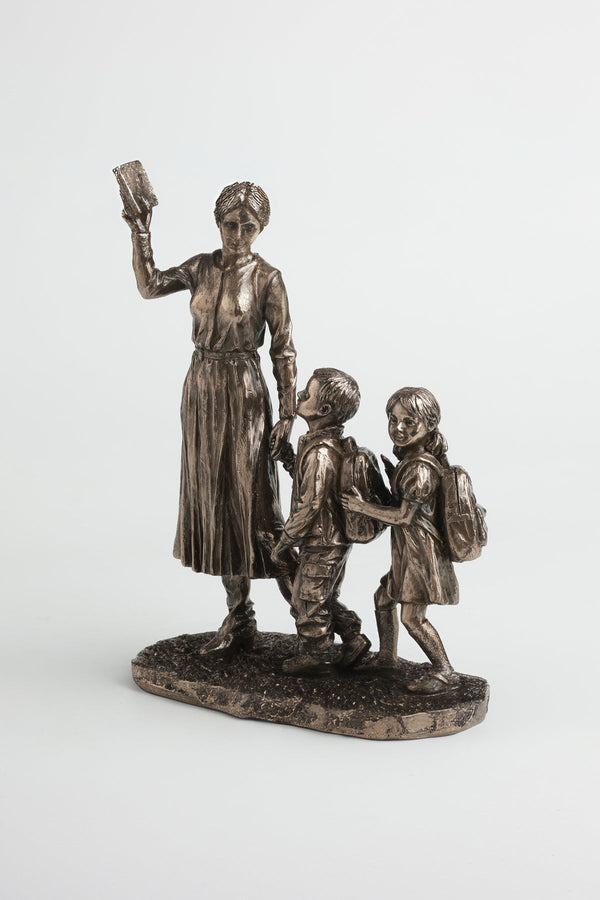 Carraig Donn Life's Lessons Female Sculpture