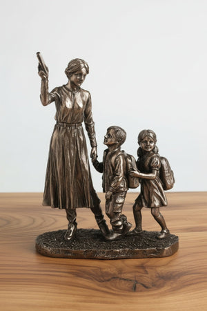 Carraig Donn Life's Lessons Female Sculpture