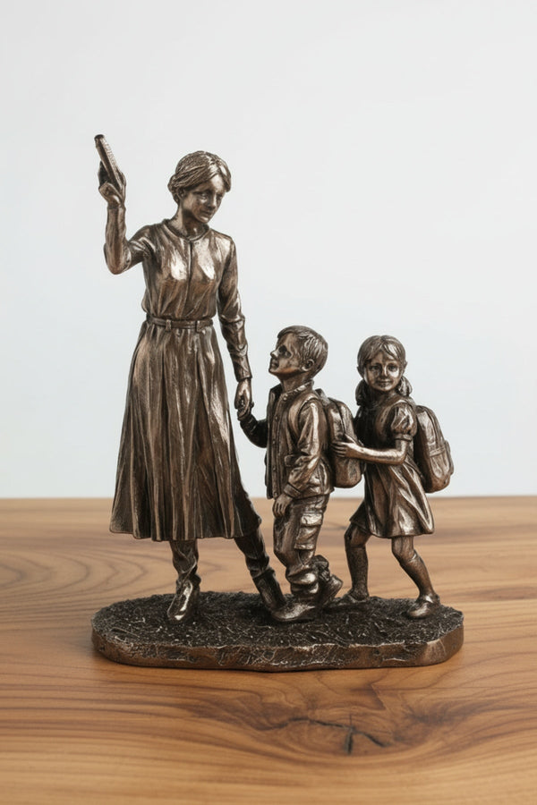 Carraig Donn Life's Lessons Female Sculpture