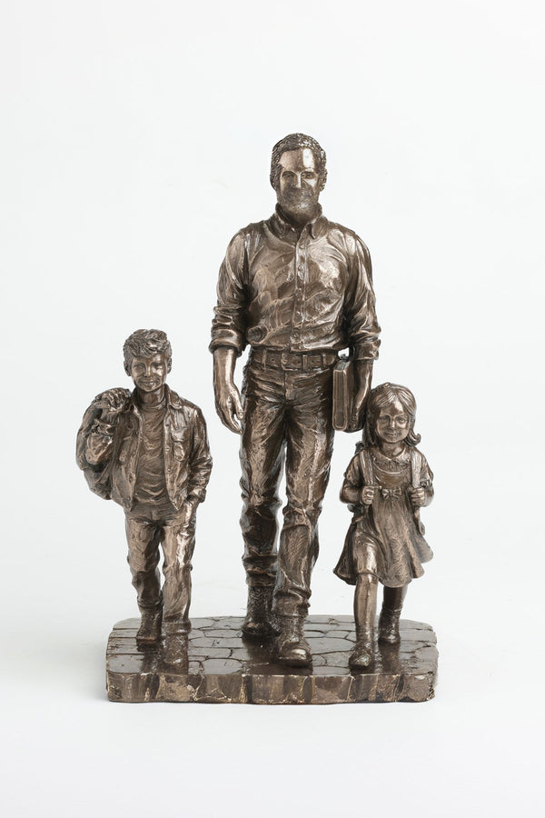 Carraig Donn Life's Lessons Male Sculpture