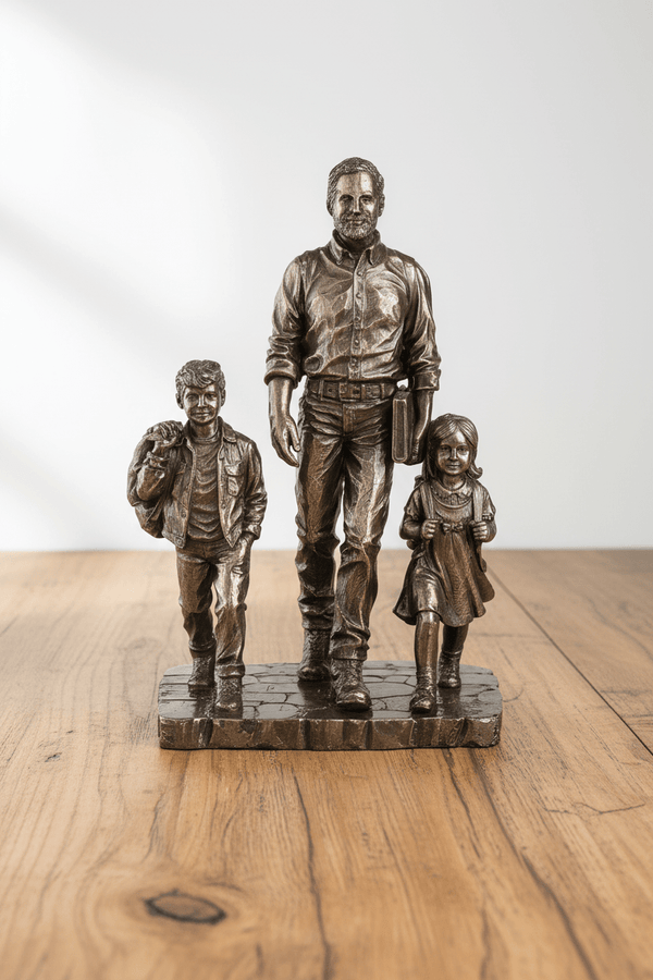 Carraig Donn Life's Lessons Male Sculpture