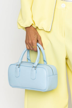 Carraig Donn Light Blue Structured Bowling Bag