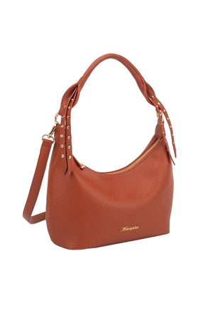 Carraig Donn Lily Curved Hobo Bag