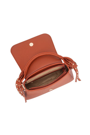 Carraig Donn Lily Flap Over Shoulder Bag