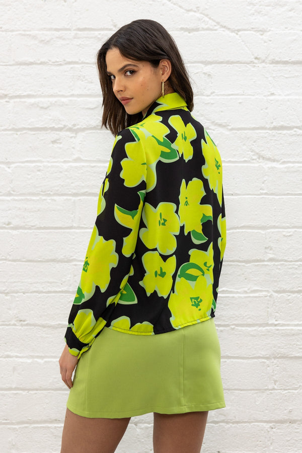 Lime Green Mini Skirt Ladies Mini Skirts Carraig Donn