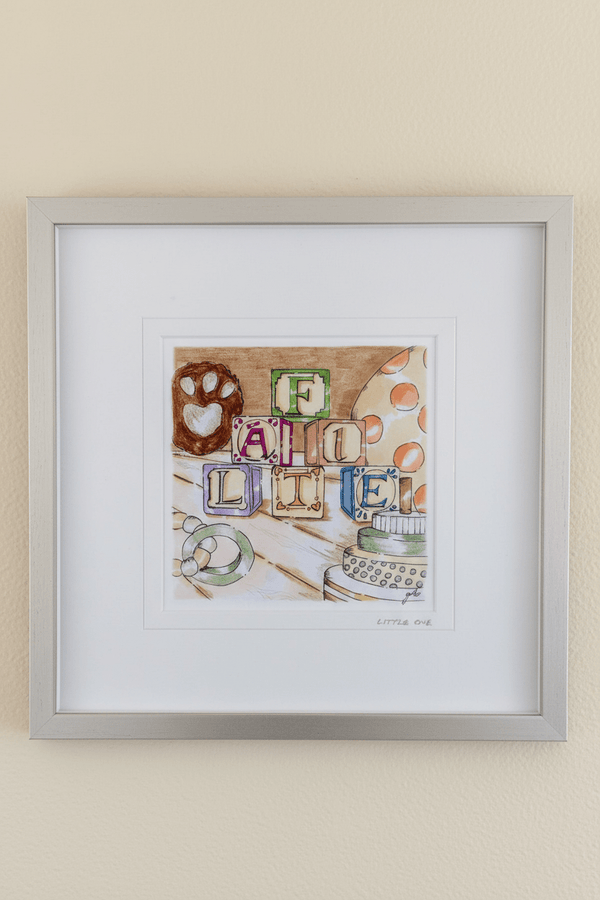 Carraig Donn "Little One" Large Framed Art Print