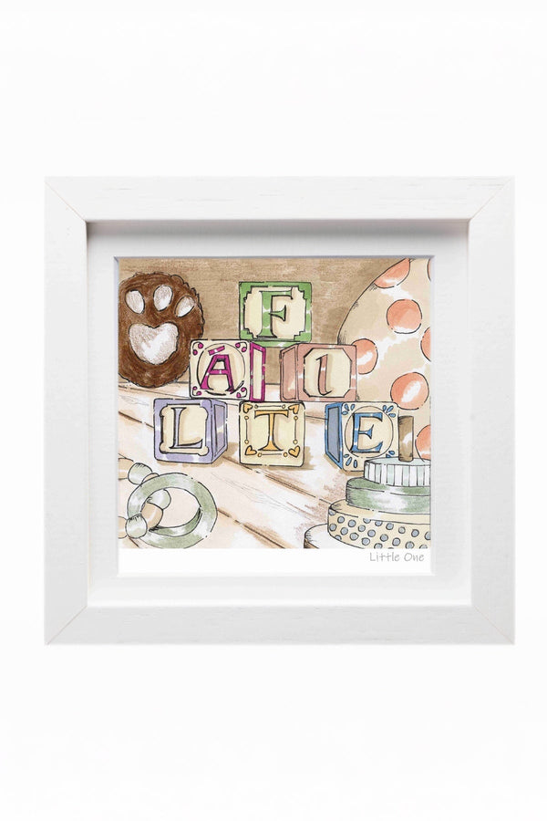 Carraig Donn Little One Mini Framed Art Print